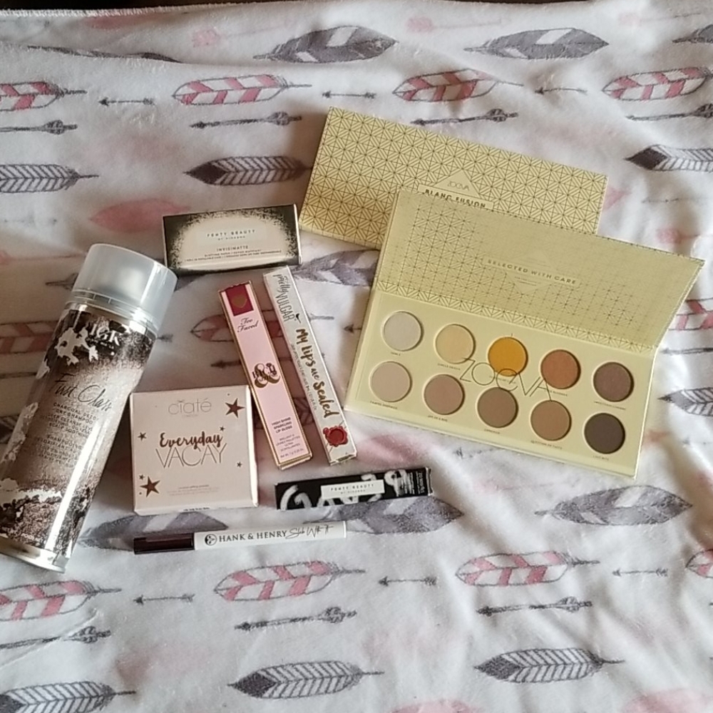 Makeup and hair bundle